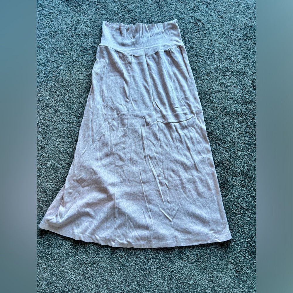 Moda International Light Pink Maxi Skirt